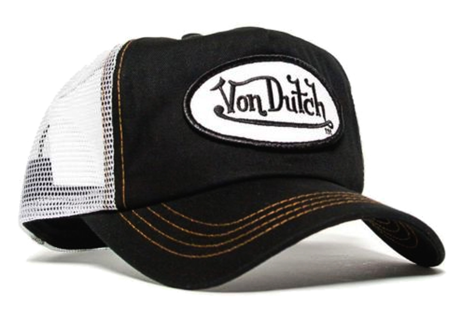 Da van Dutch Mesh Trucker base Cap Berretto Basecap Cappuccio Cappello Classic rosa//Brown