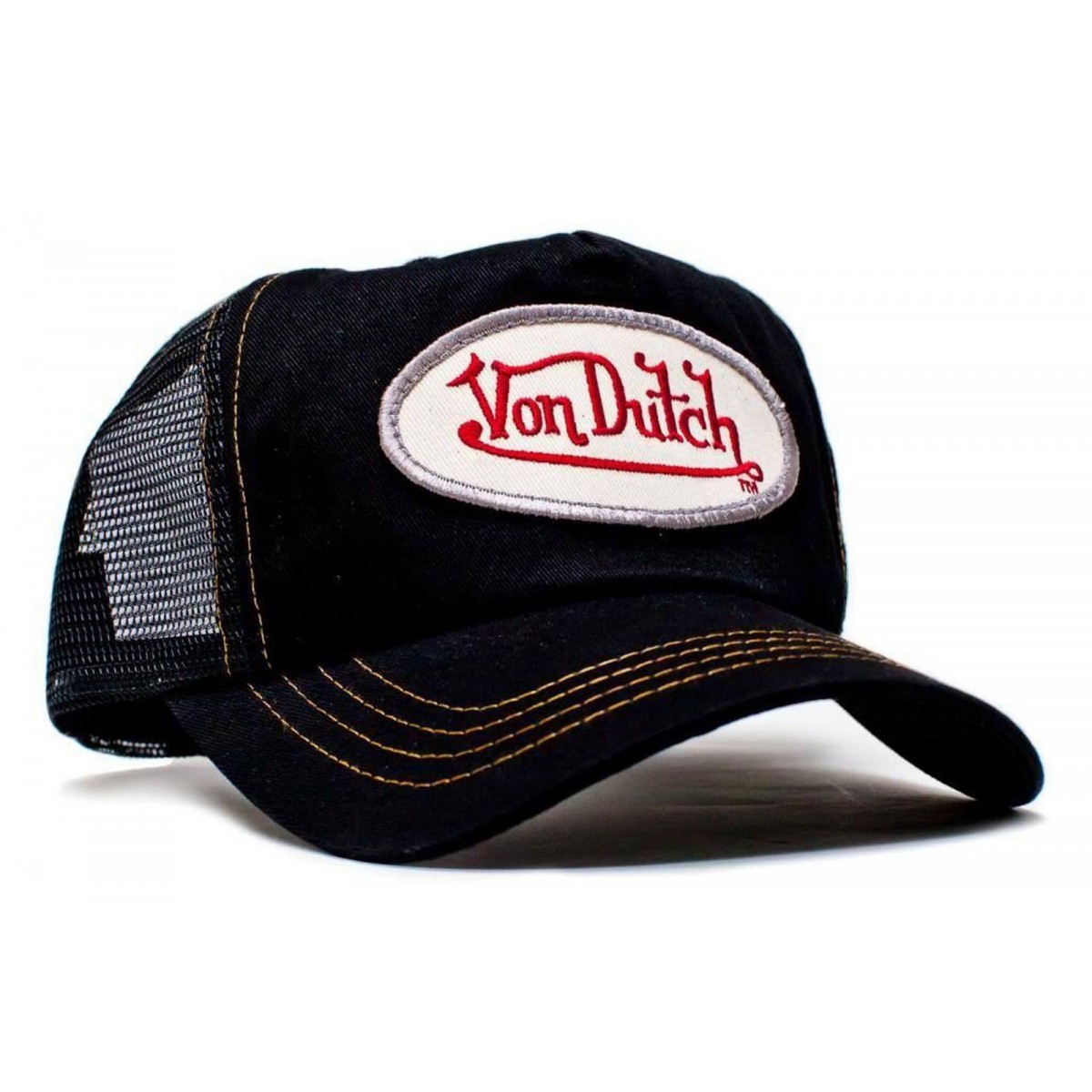 Black von dutch cap Clearance