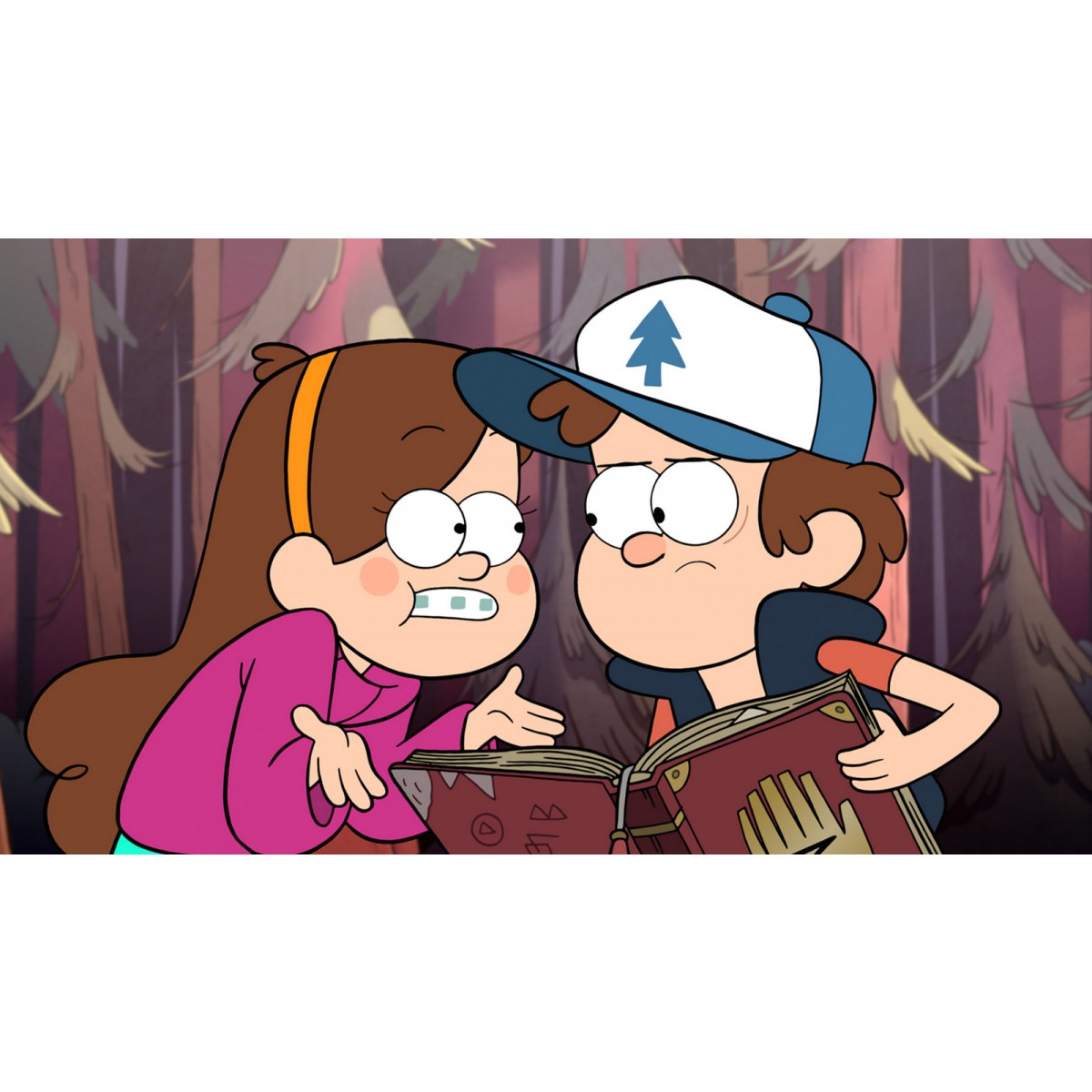Пенал Gravity Falls