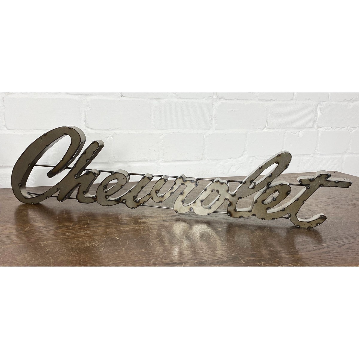 Chevrolet Chevy XL 3D Schild Califas - La Marca del diablo, Xzavier uva.