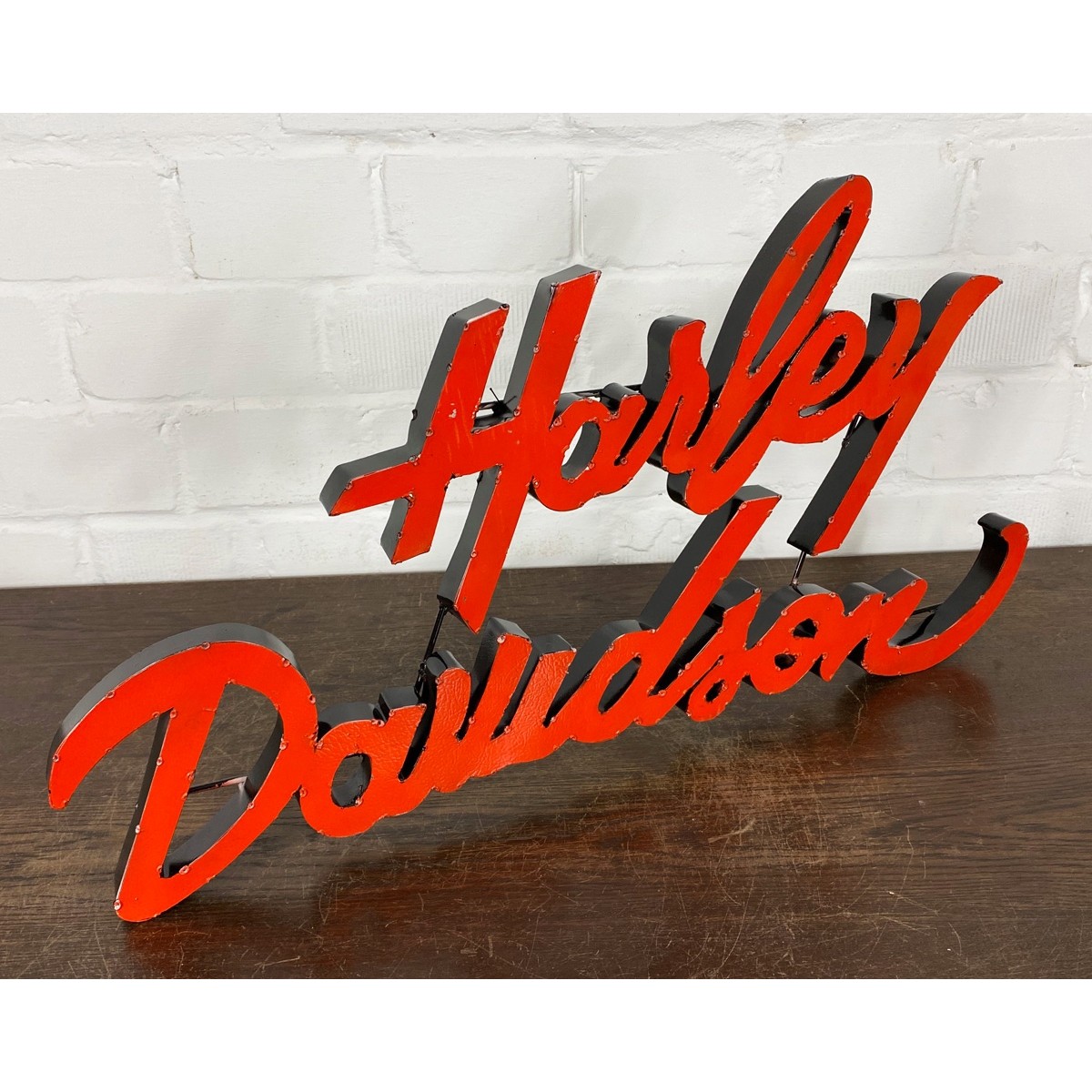 Harley Davidson XXL 3D Schriftzug Califas - La Marca del diablo
