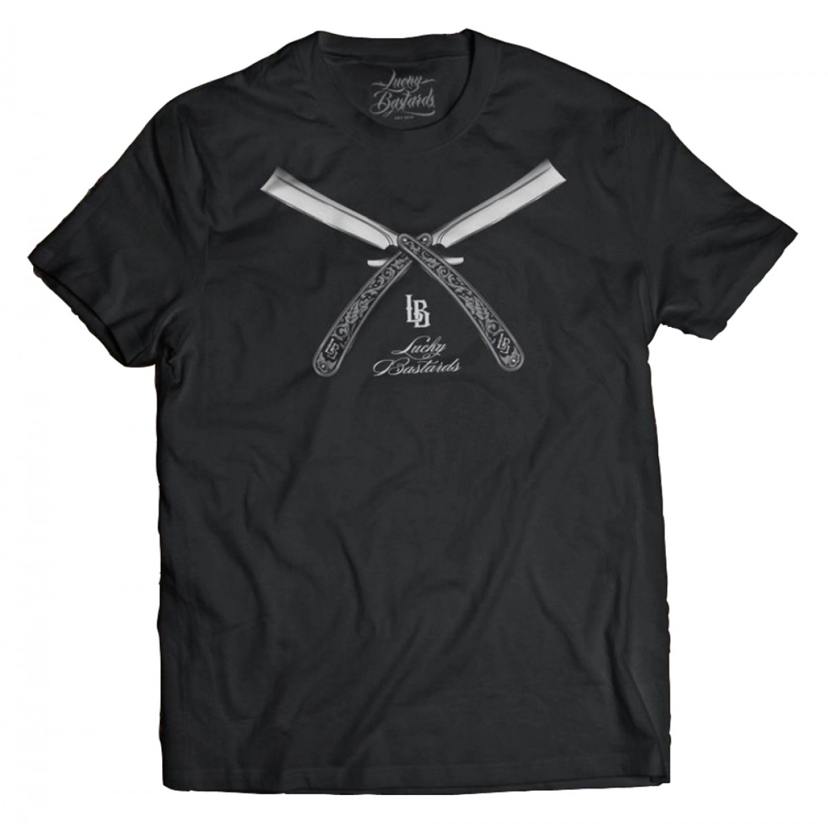 Lucky Bastards Old Fashion TShirt Califas La Marca del