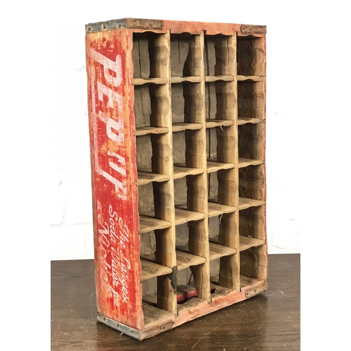 Original Soda Crate Coca Cola Getrankekiste Califas La Marca