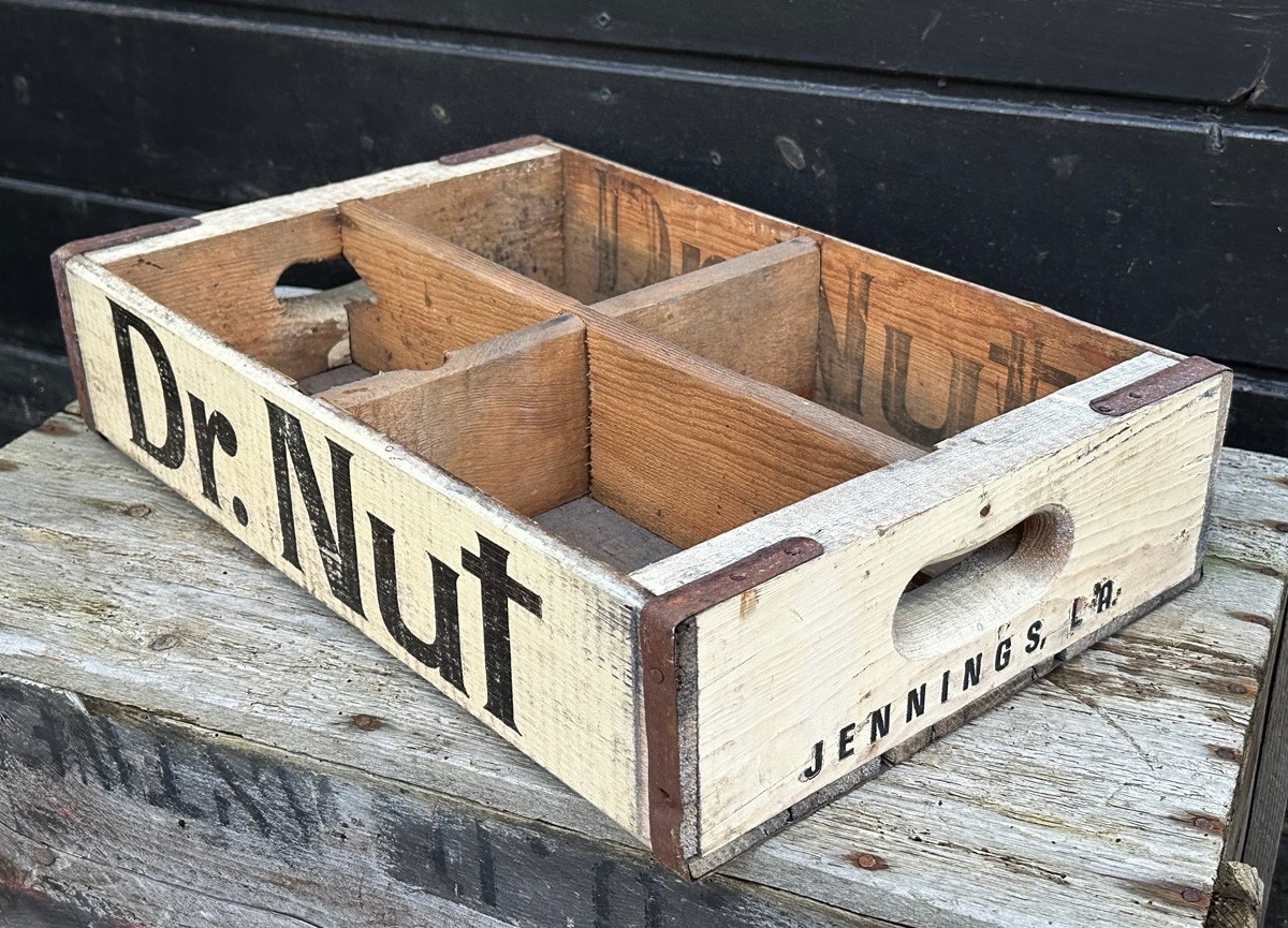 Dr. Nut Getränkekiste - 1978