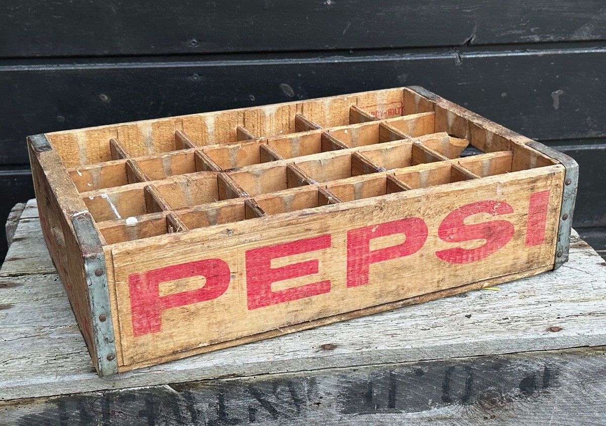 Pepsi Cola Getränkekiste - 1974