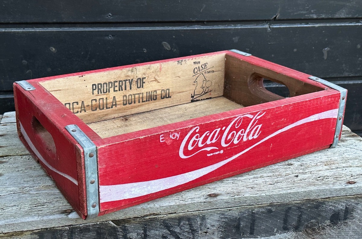 Coca Cola Getränkekiste 