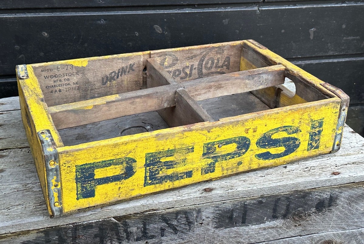 Pepsi Cola Getränkekiste - 1973