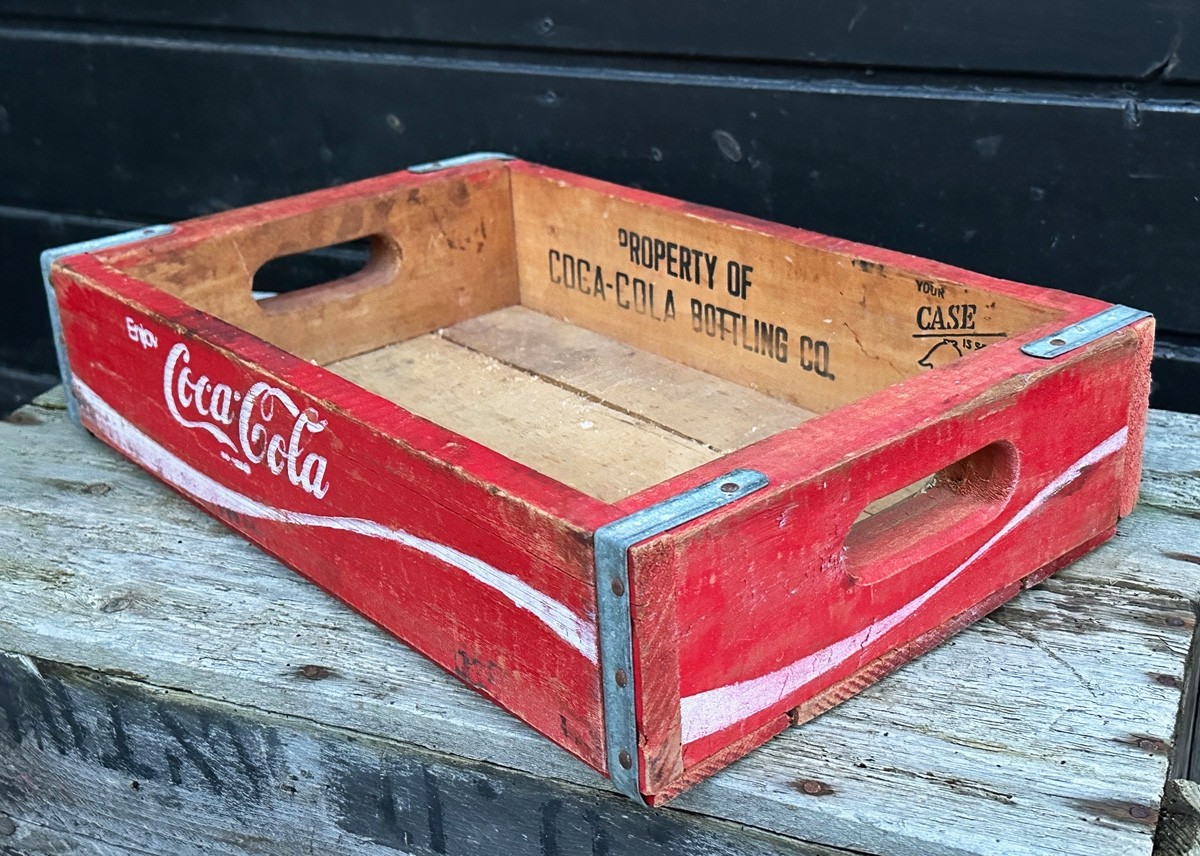 Coca Cola Getränkekiste 