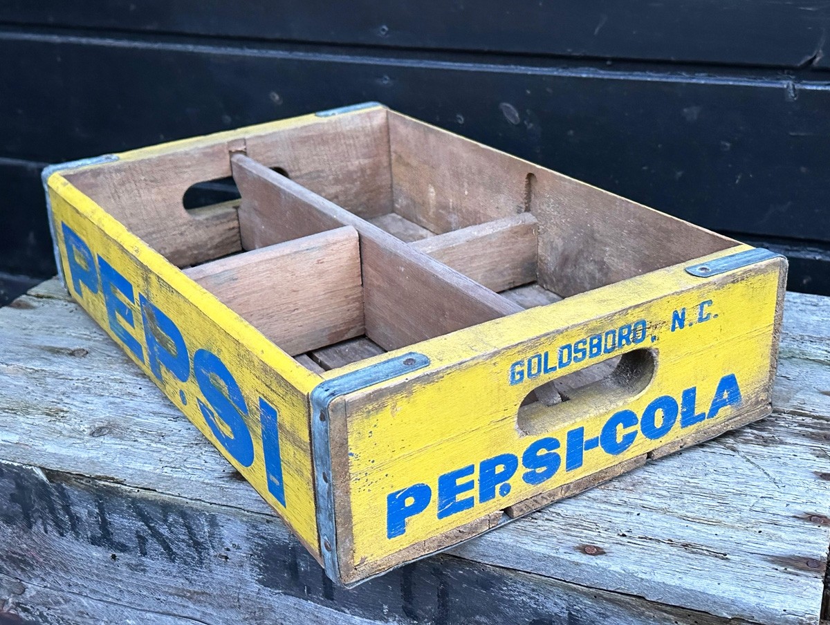 Pepsi Cola Getränkekiste 