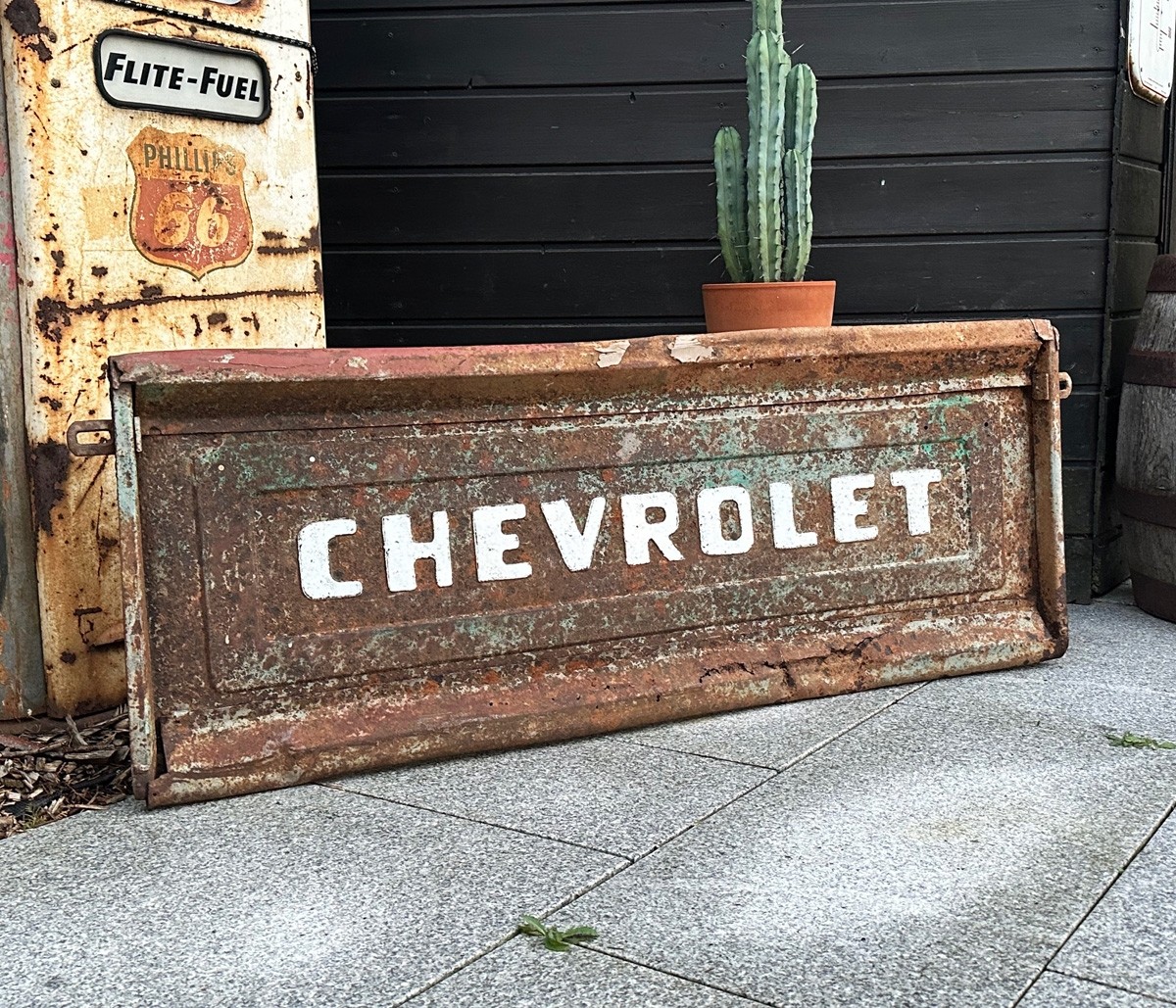 1950´s Chevrolet Pickup Truck Heckklappe