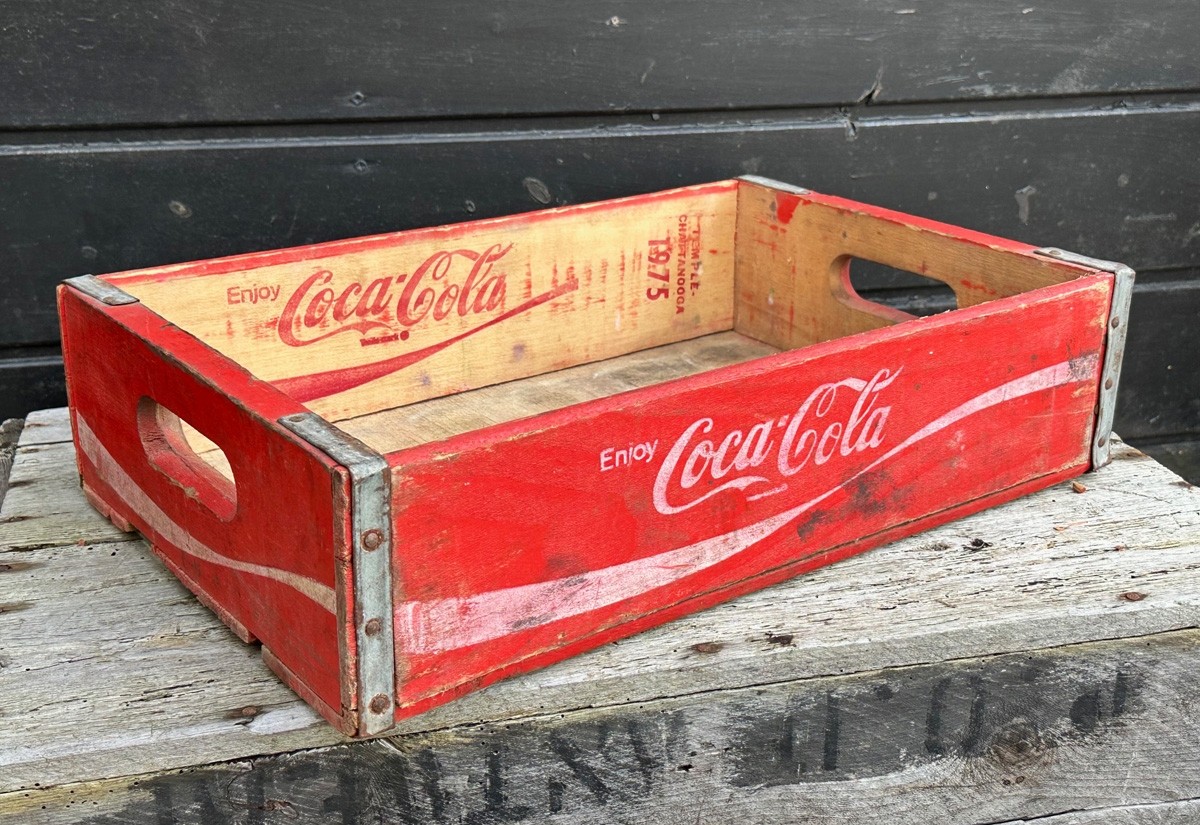 Coca Cola Getränkekiste - 1975