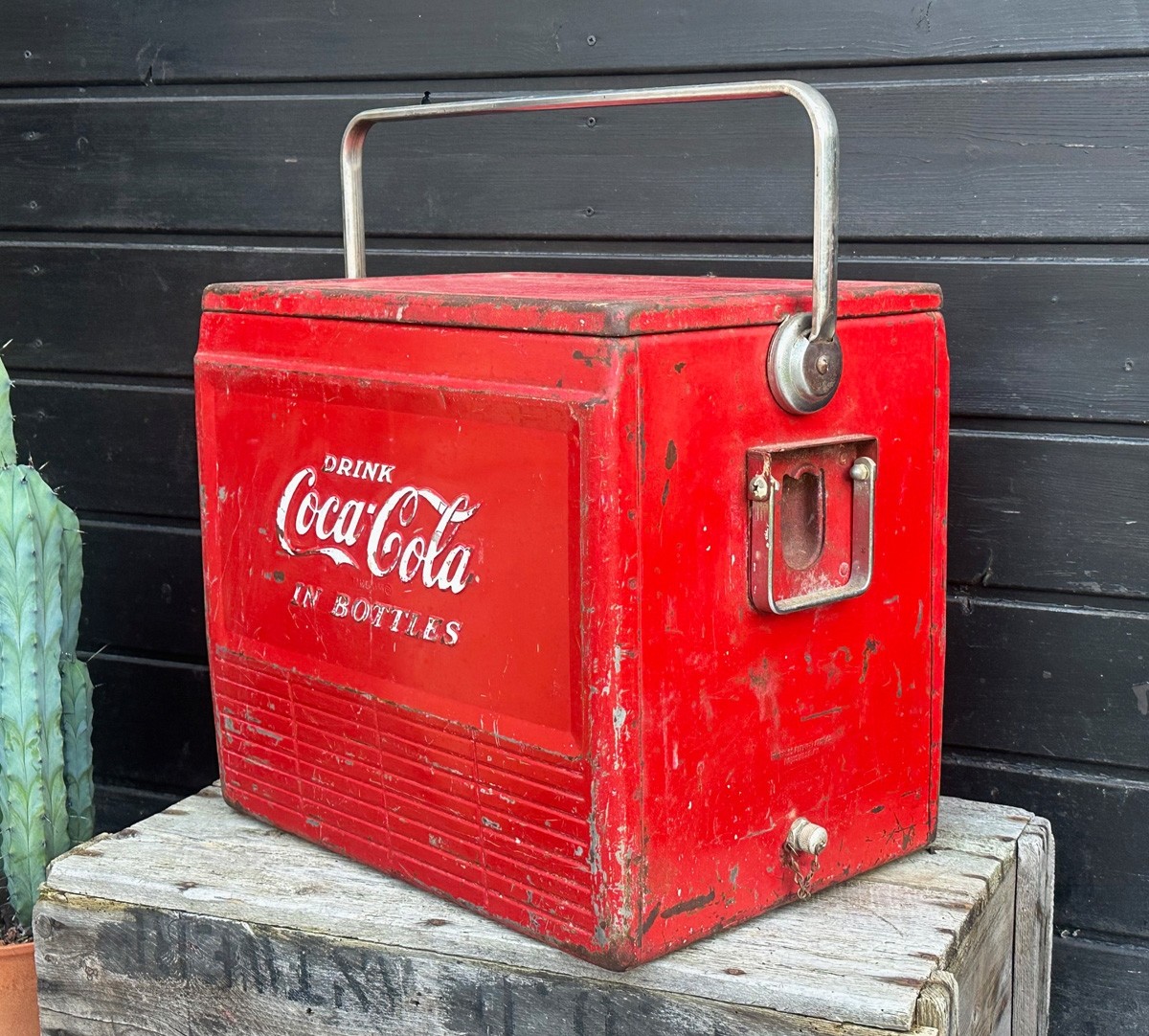 Coca Cola Picnic Cooler