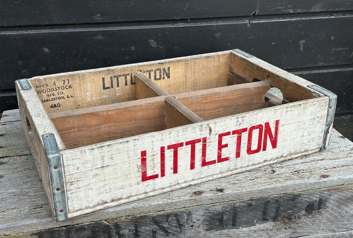 Littleton Getränkekiste - 1977