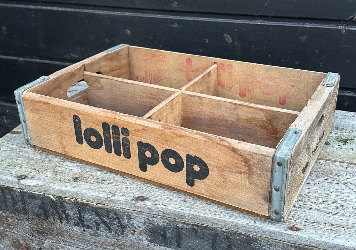 Lolli Pop Getränkekiste - 1973