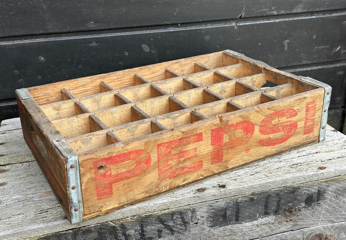 Pepsi Cola Getränkekiste