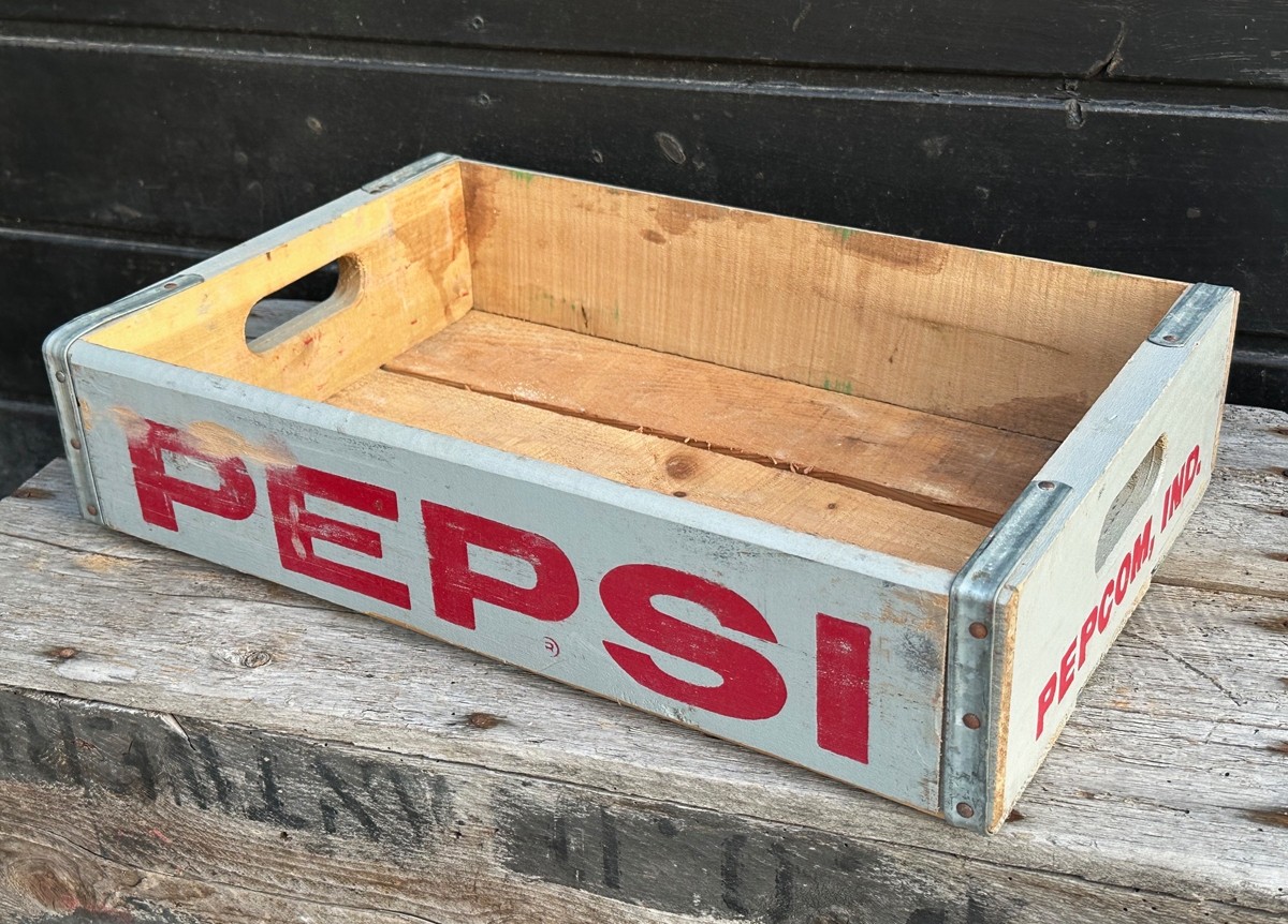 Pepsi Cola Getränkekiste