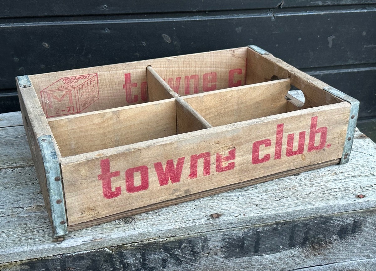 Towne Club Getränkekiste - 1971