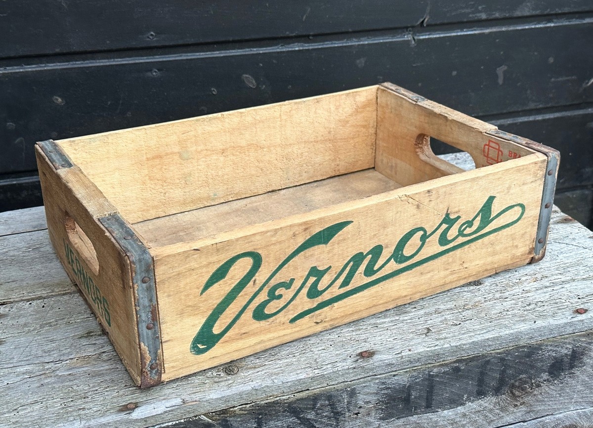 Vernors Getränkekiste - 1964