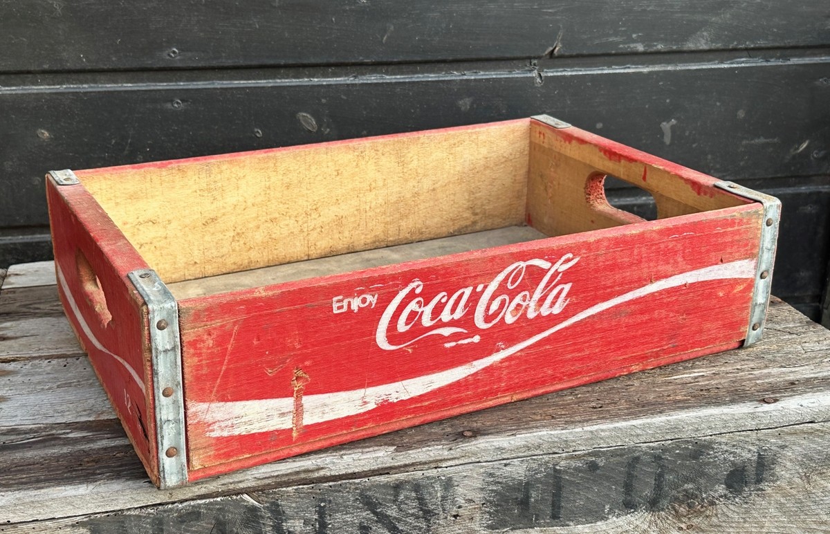 Coca Cola Getränkekiste