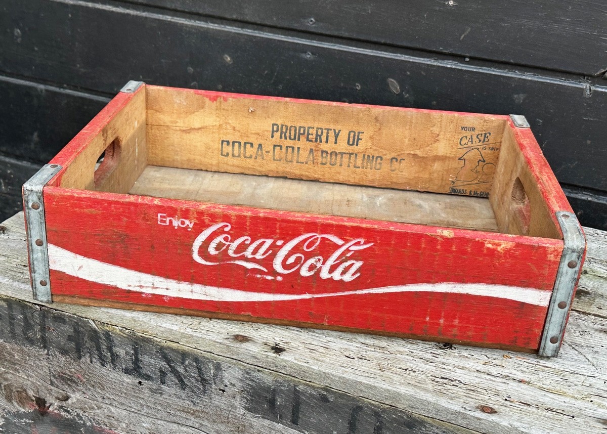 Coca Cola Getränkekiste