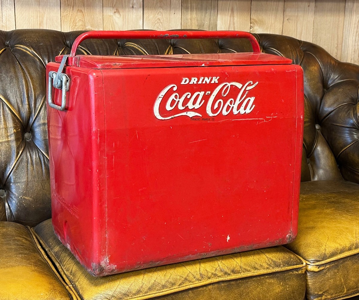 Coca Cola Cavalier Picnic Cooler