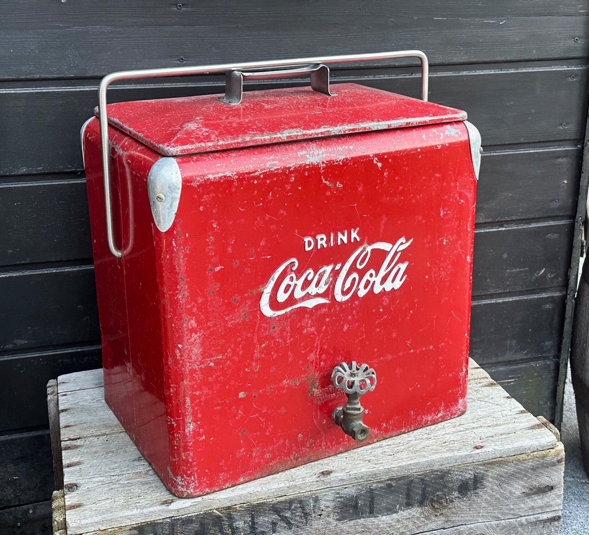 1950´s Coca Cola Picnic Cooler