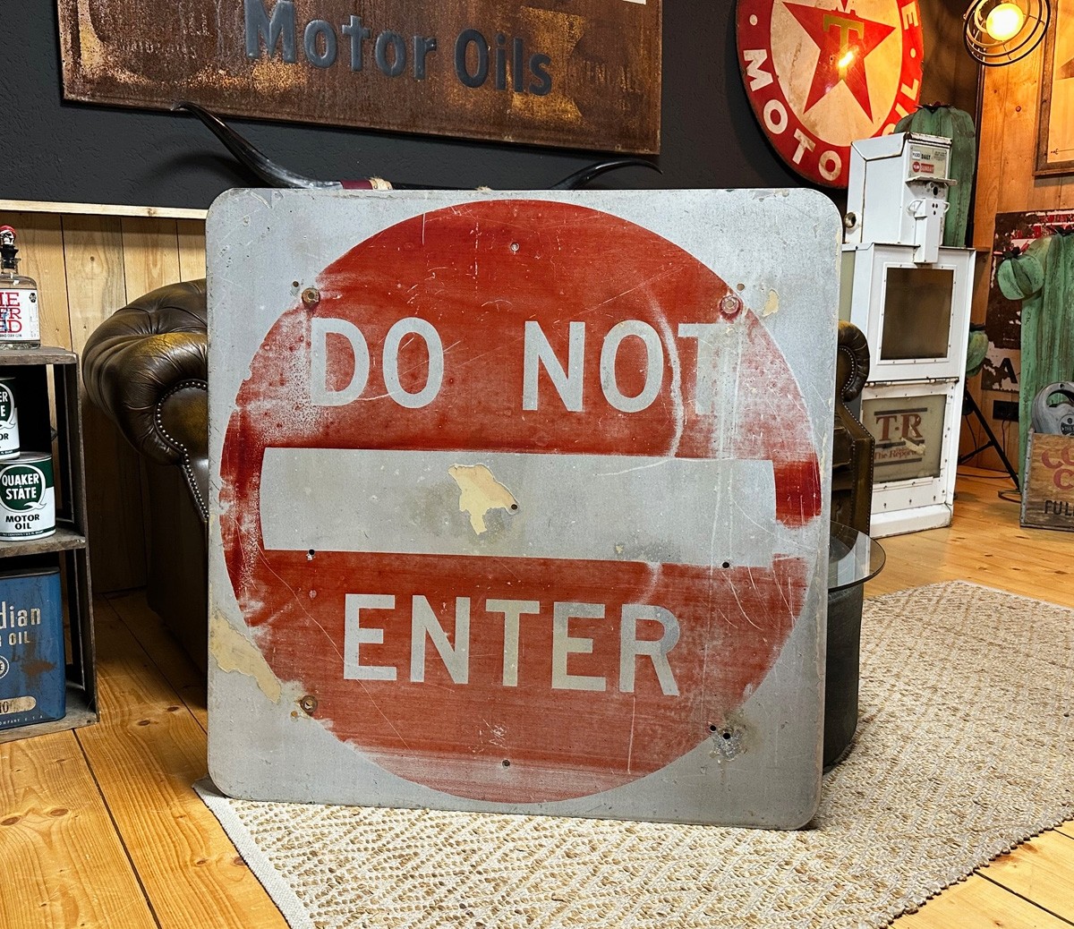 XXL Do Not Enter Verkehrsschild