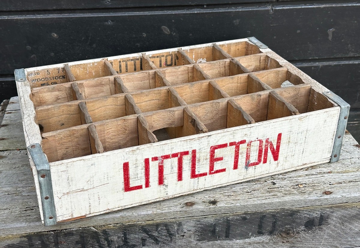 Littleton Getränkekiste - 1977