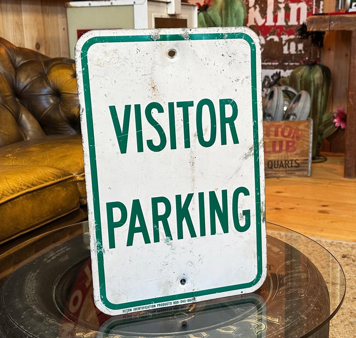 Visitor Parking Verkehrsschild