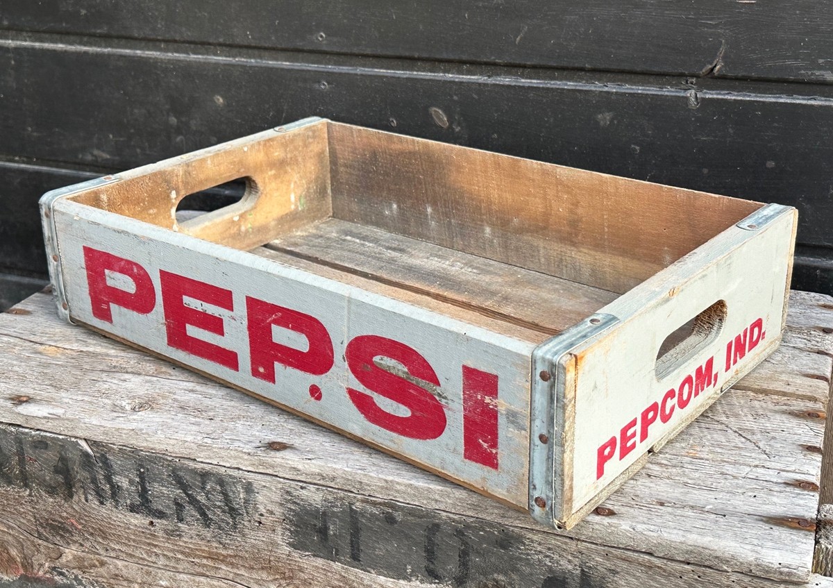 Pepsi Cola Getränkekiste