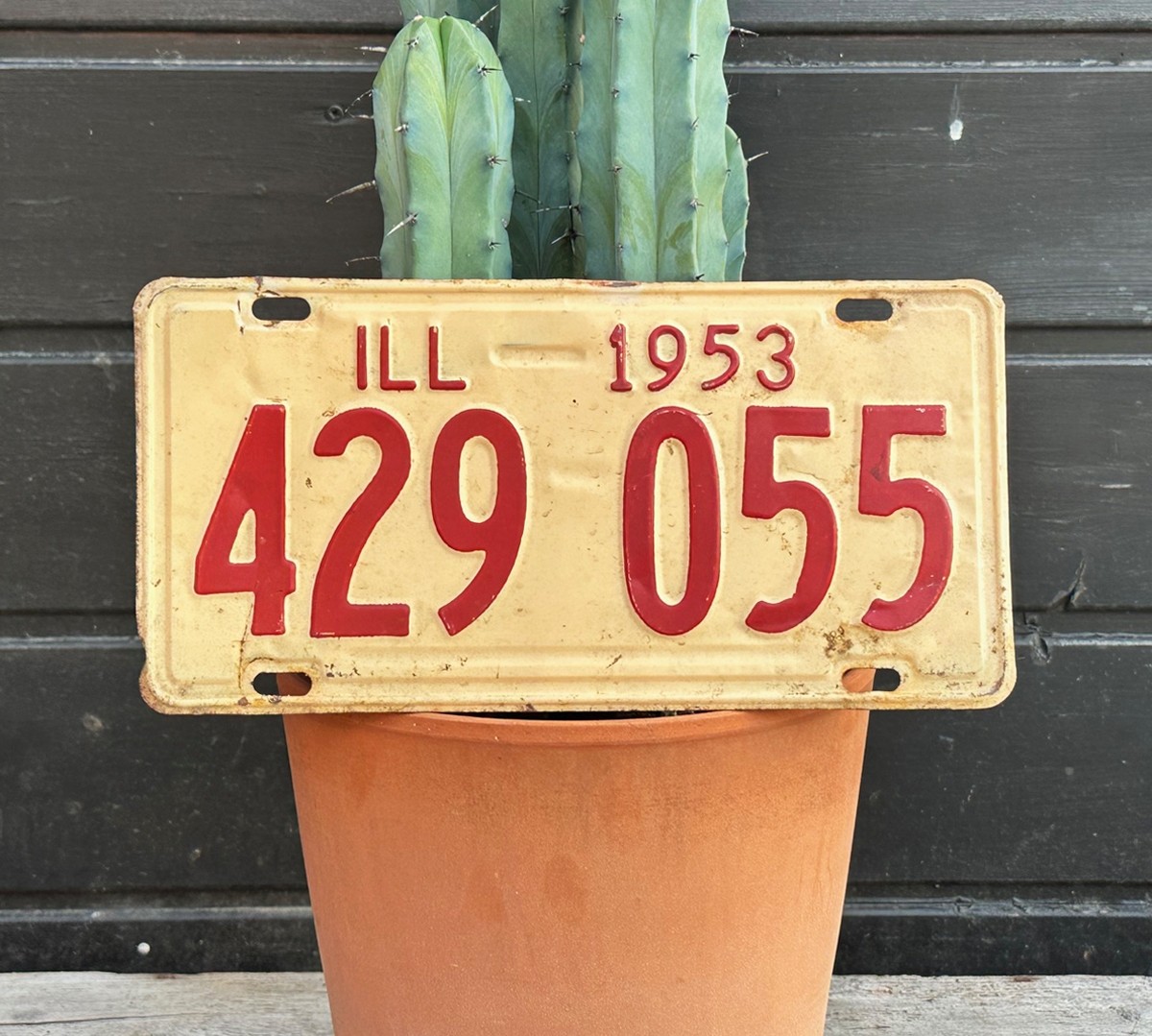 1953 Illinois Kennzeichen
