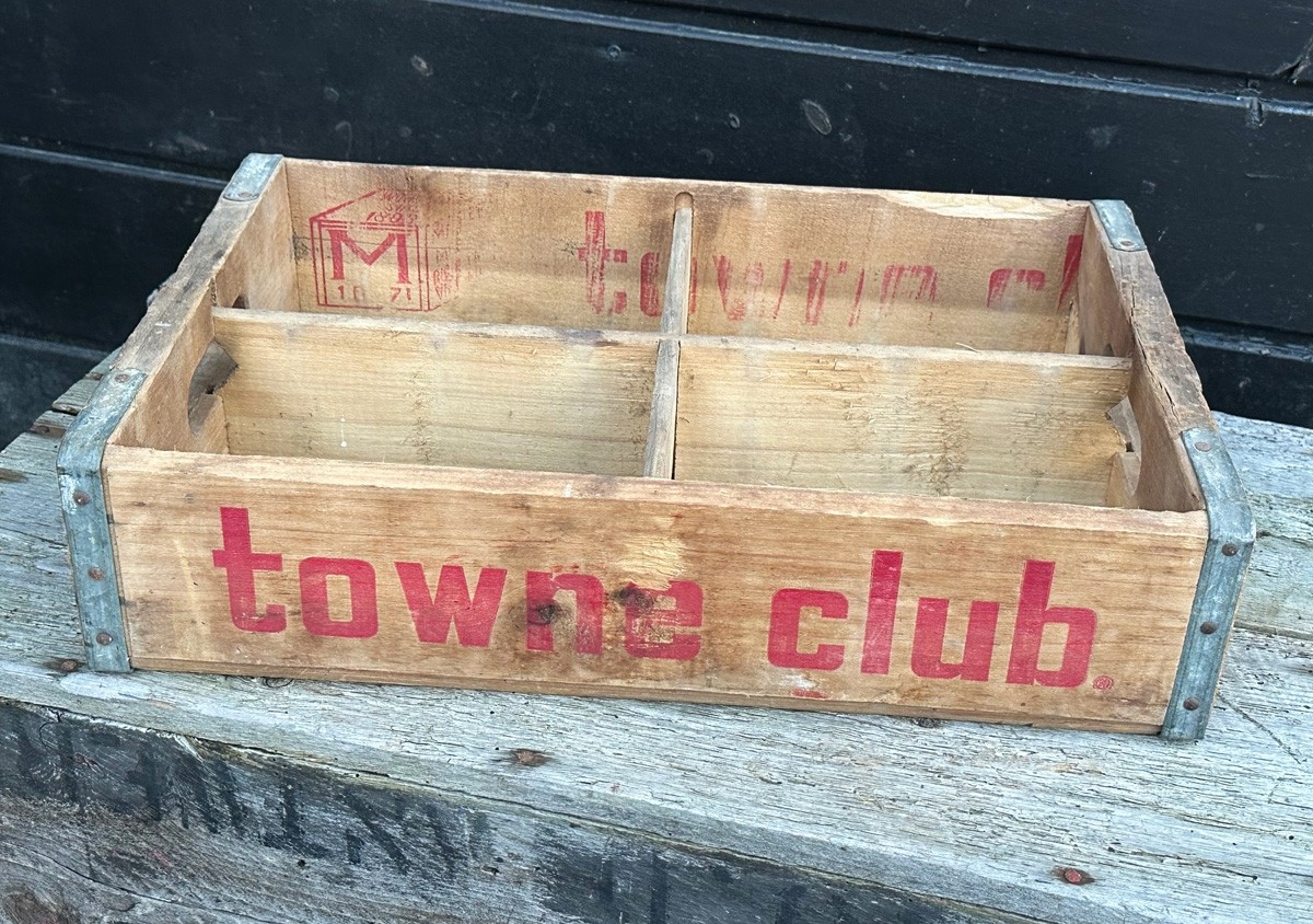 Towne Club Getränkekiste - 1971