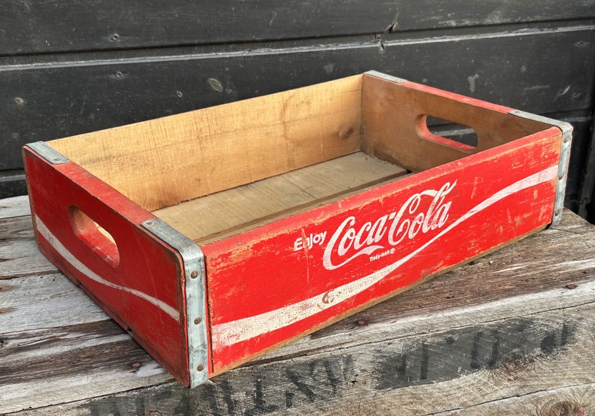 Coca Cola Getränkekiste