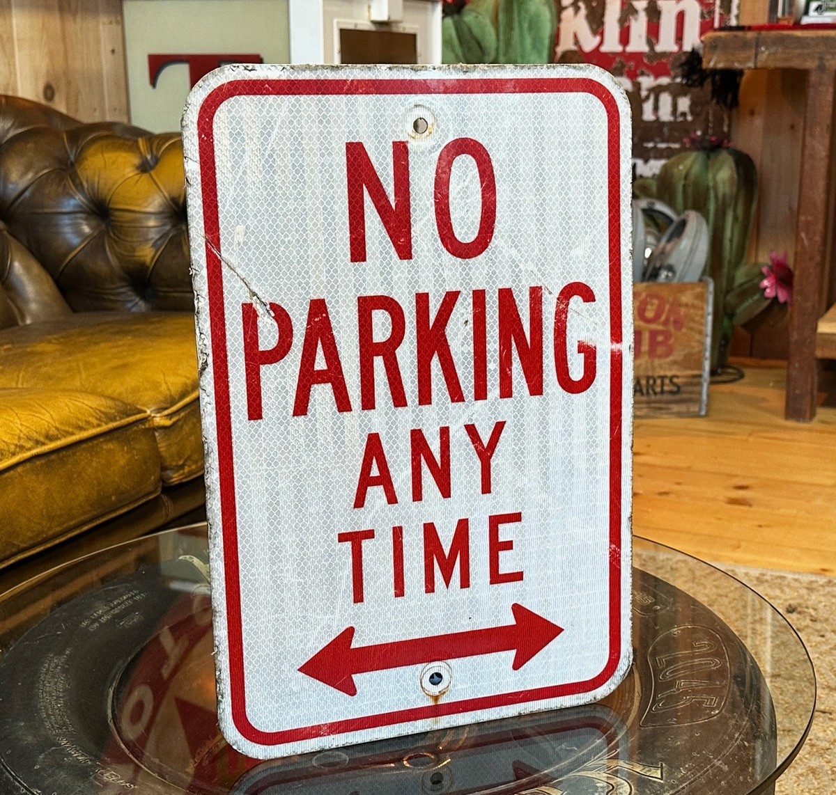 Visitor Parking Verkehrsschild