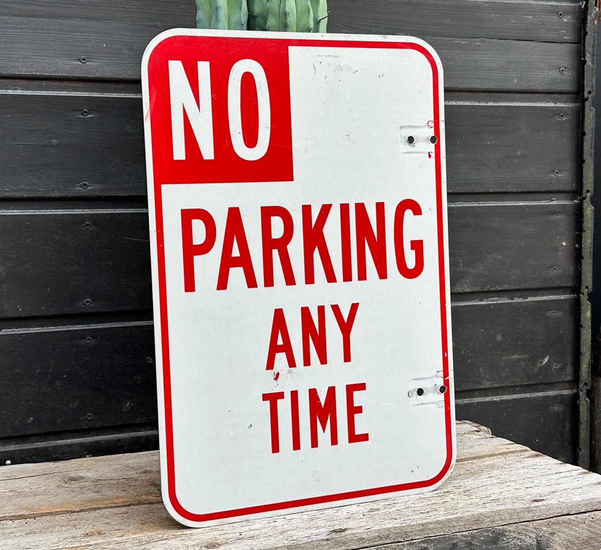 No Parking Any Time Verkehrsschild