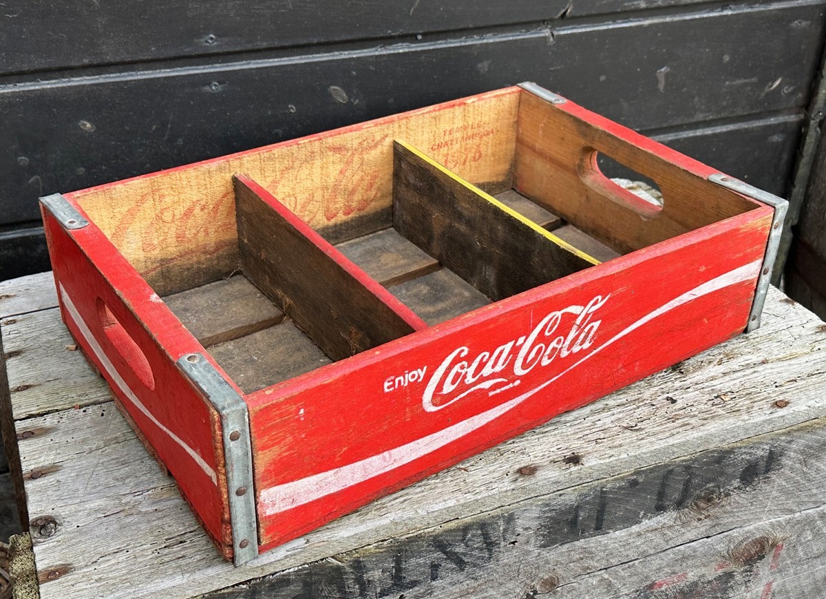 Coca Cola Getränkekiste - 1976