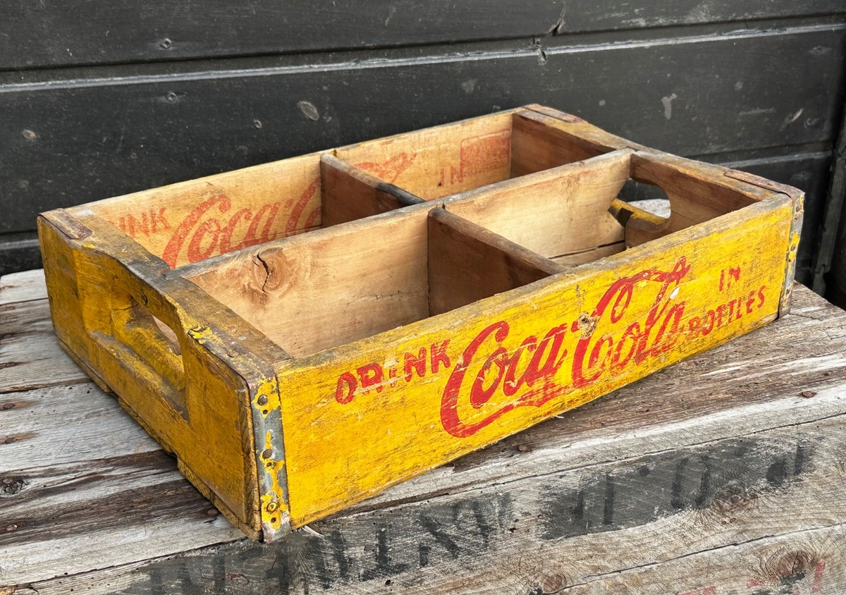 Coca Cola Getränkekiste - 1949