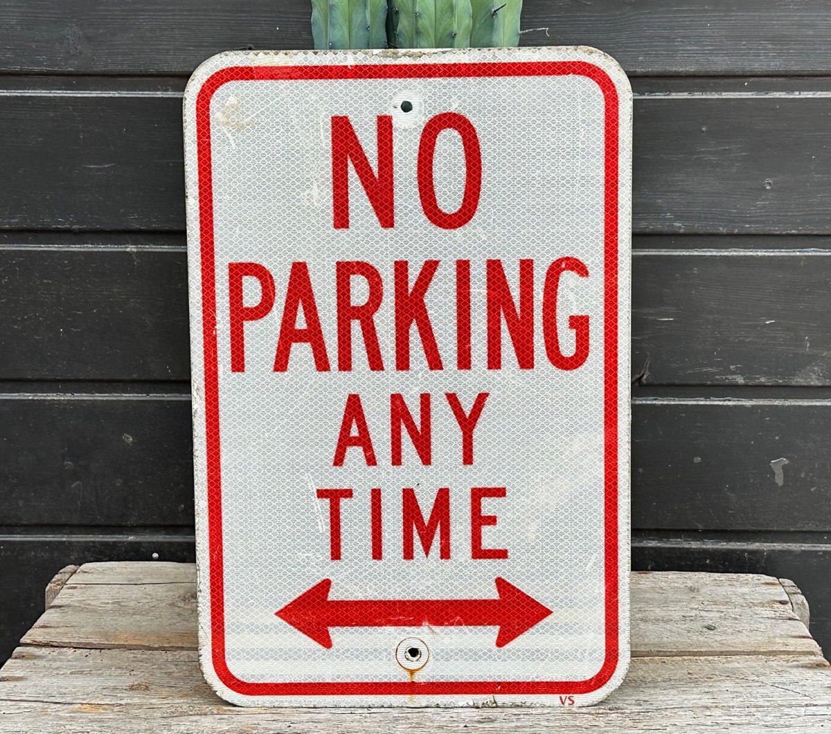 No Parking Any Time Verkehrsschild
