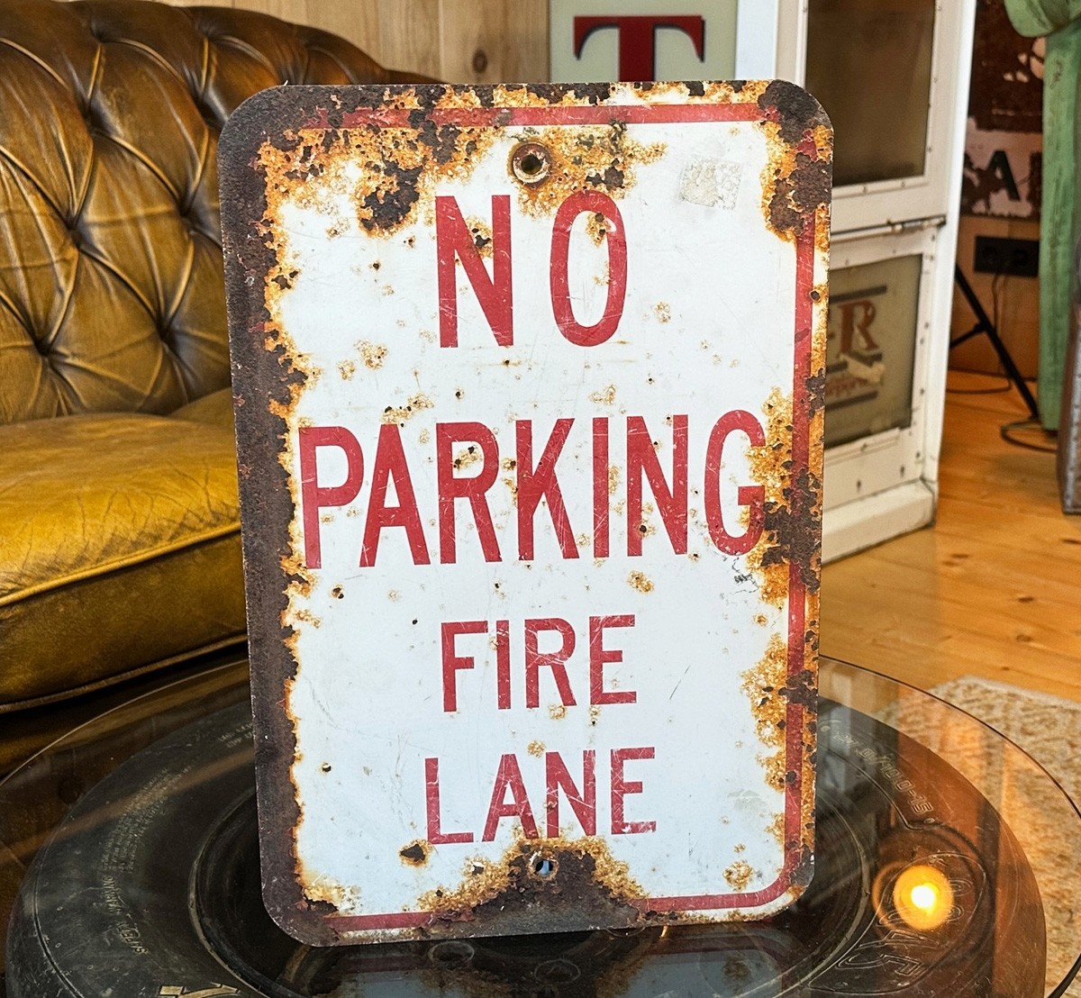 No Parking Fire Lane Verkehrsschild