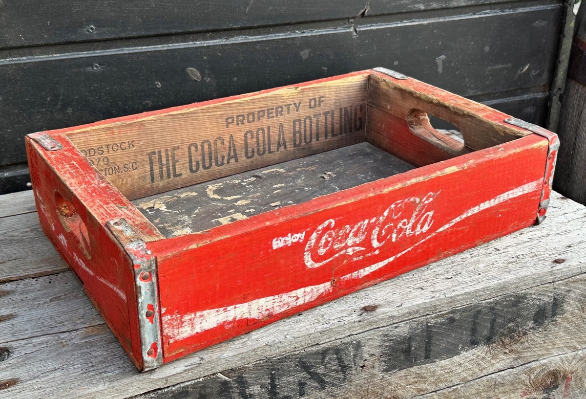 Coca Cola Getränkekiste - 1979