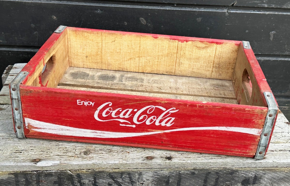 Coca Cola Getränkekiste 