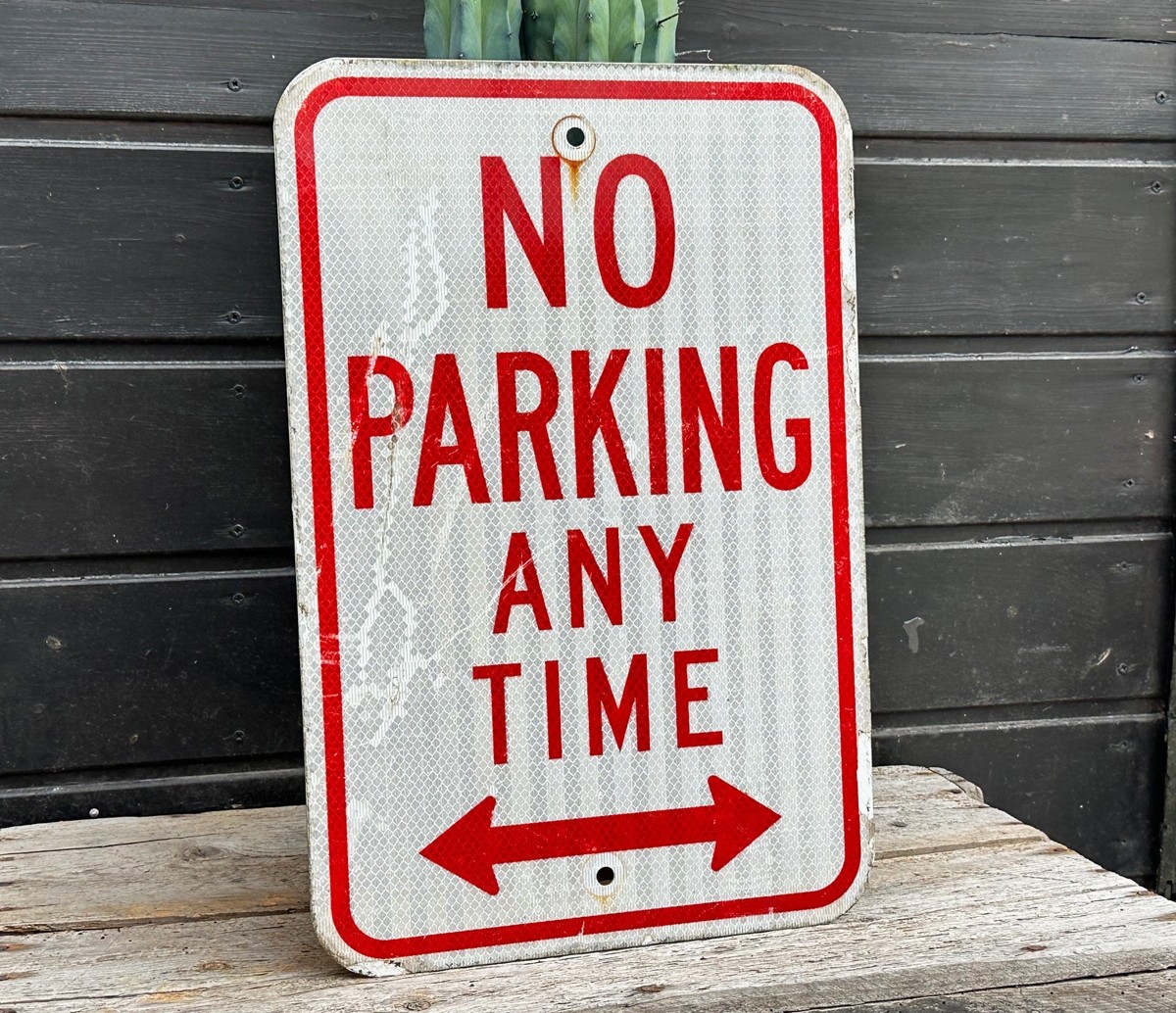 No Parking Any Time Verkehrsschild