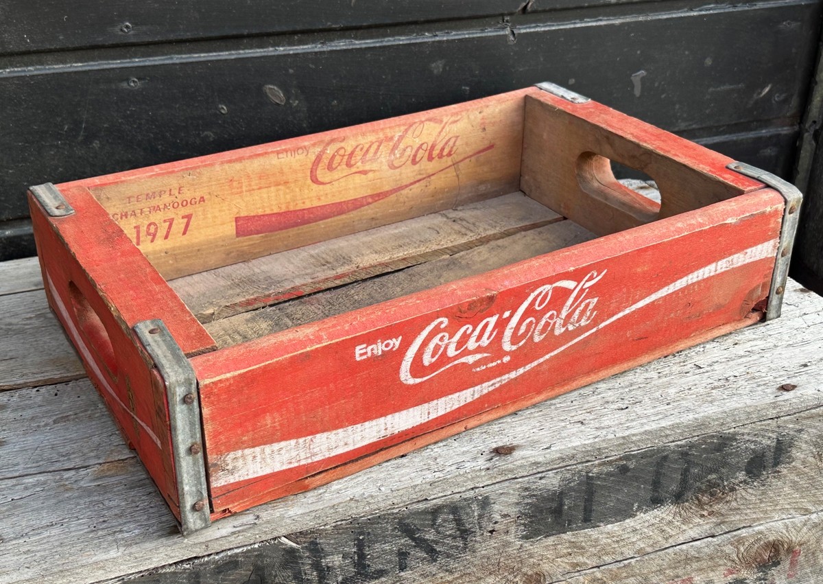 Coca Cola Getränkekiste - 1977