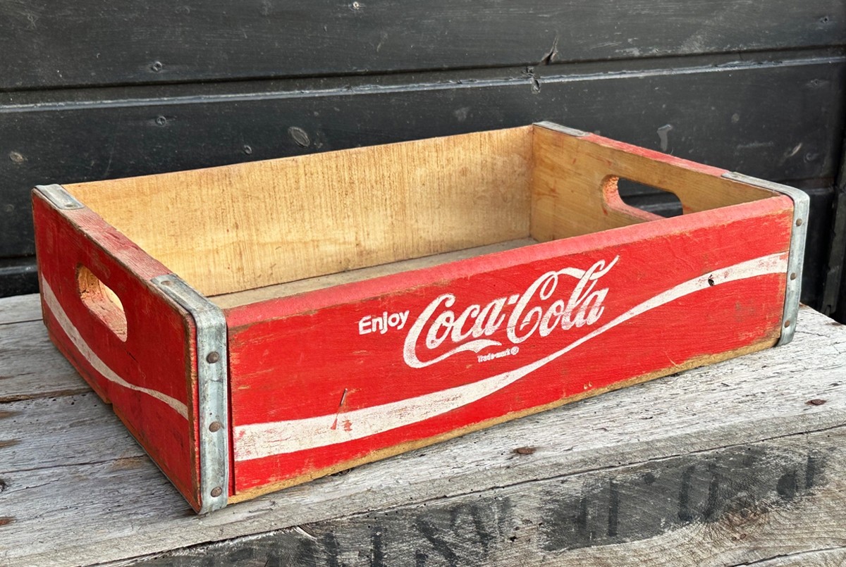 Coca Cola Getränkekiste
