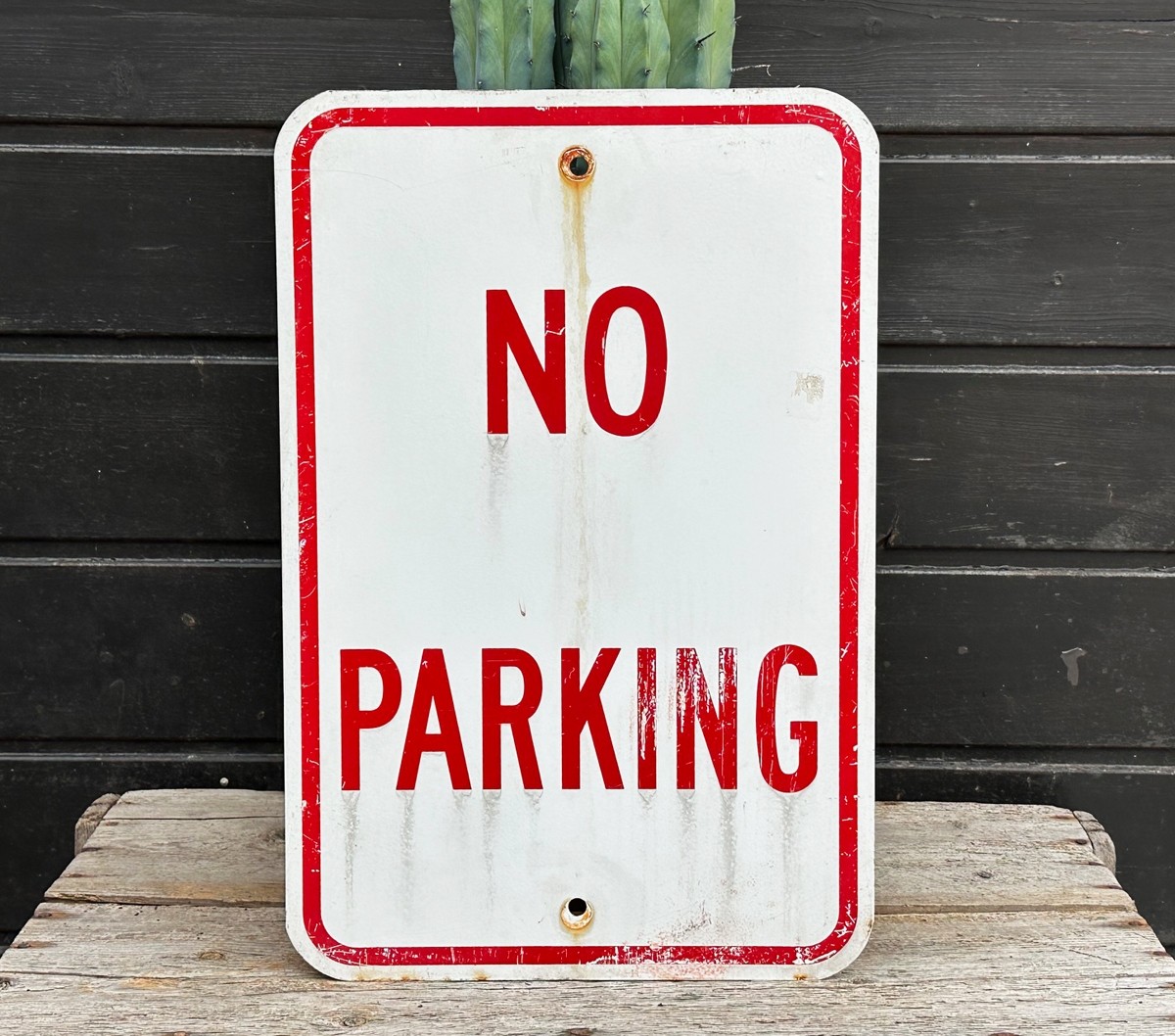 No Parking Verkehrsschild