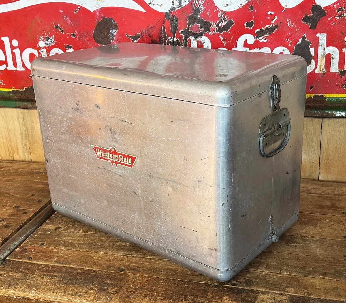 WesternField Aluminium Picnic Cooler