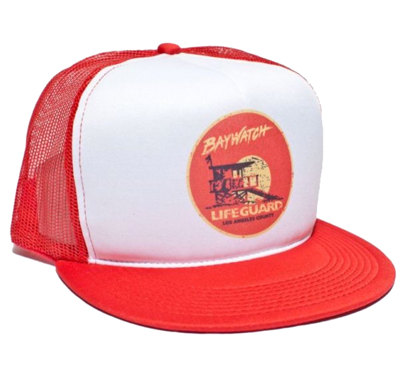 Retro Cap - Baywatch Movie Cap Front