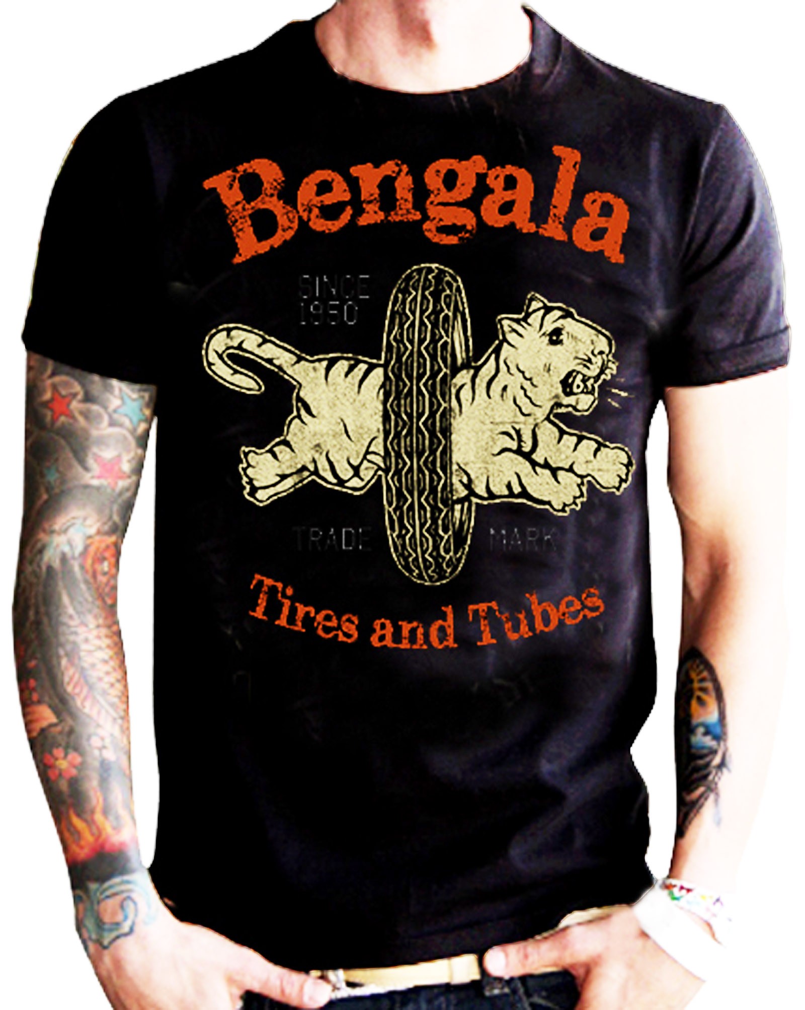 La Marca Del Diablo - Bengala Tires T-Shirt Front