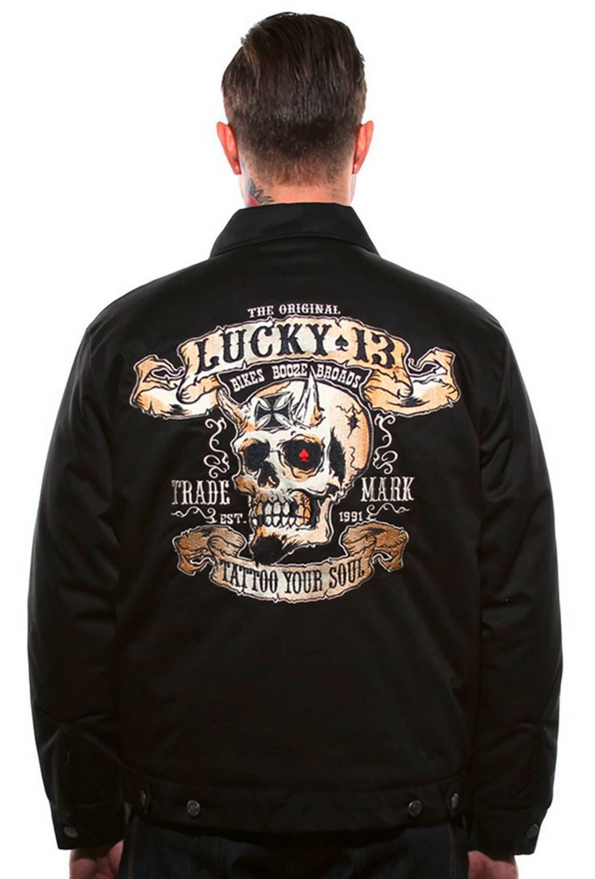 Lucky 13 - Booze, Bikes and Broads Jacke