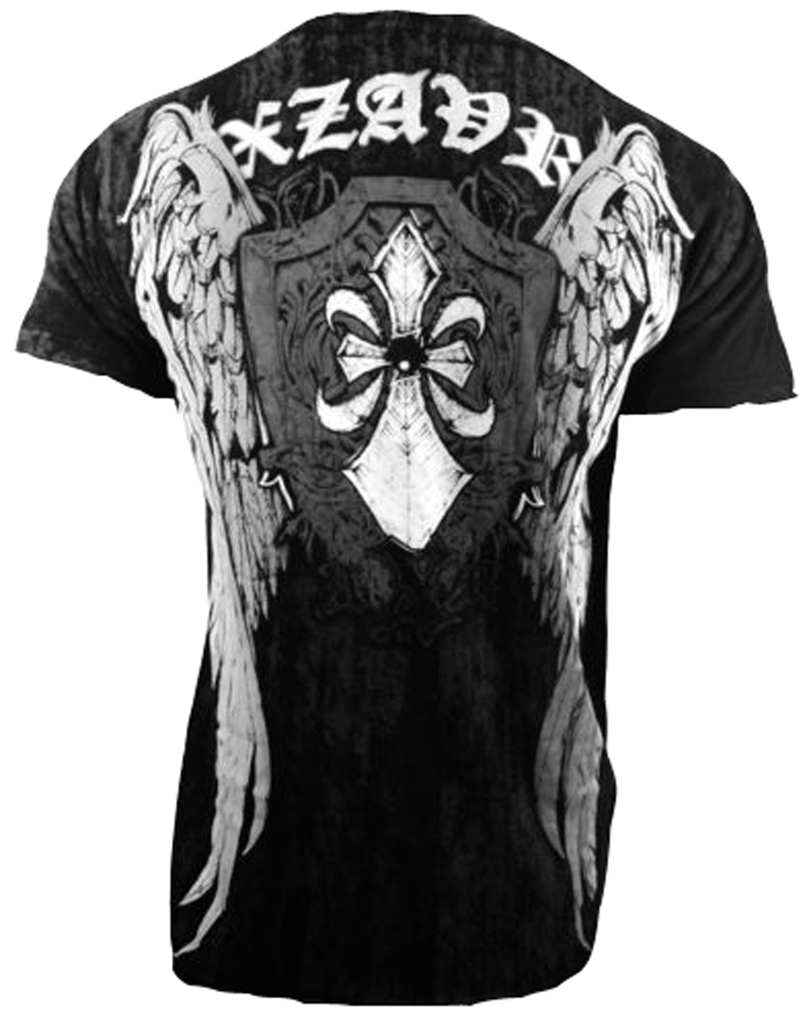 Xzavier - Black Phantom T-Shirt Back